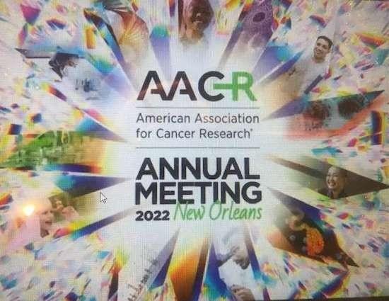 【AACR2022】予測バイオマーカーを用いた放射線治療の個別化に関する取り組みについて発表