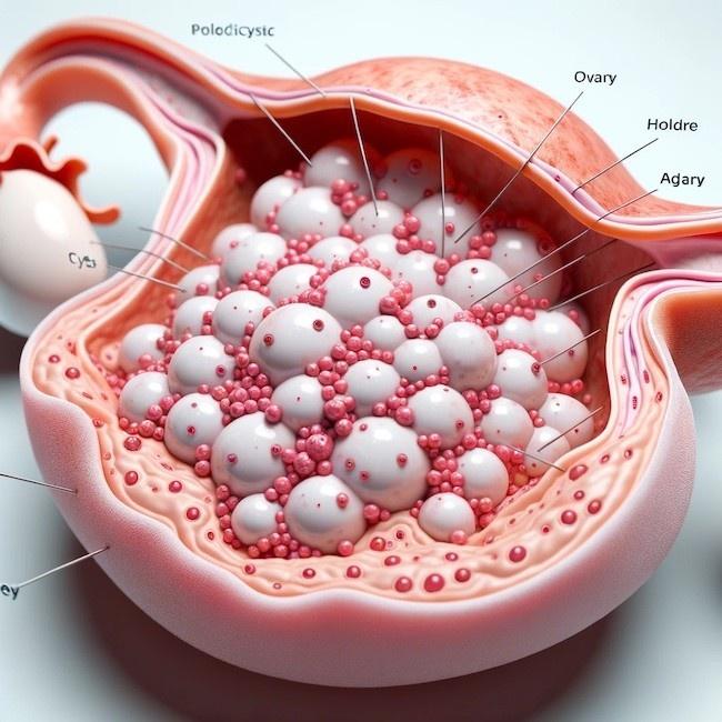 幹細胞由来エクソソームで多嚢胞性卵巣症候群(PCOS)の根本原因を治療できる可能性が示唆された