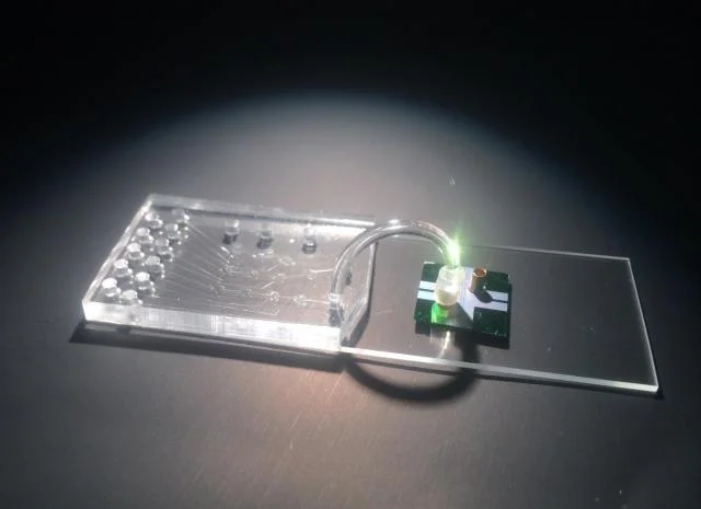 PCRせずに現場でエボラウイルス検出が行えるチップデバイスを開発