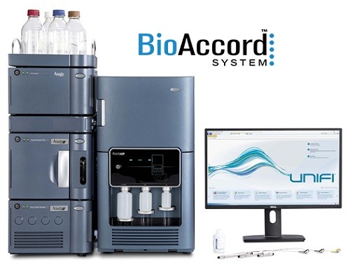 BioAccord バイオ医薬品分析のための LC-MSシステム