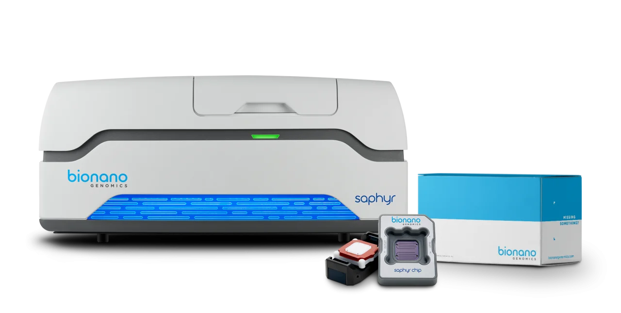 Saphyr 1分子DNAゲノムマッピングシステム