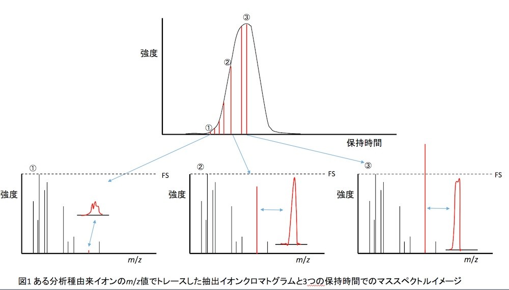 高分解能質量分析計を用いたLC/MS(/MS) によるマススペクトル取得の注意点