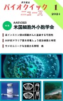 生命科学雑誌バイオクイックニュース: 2024年1月号