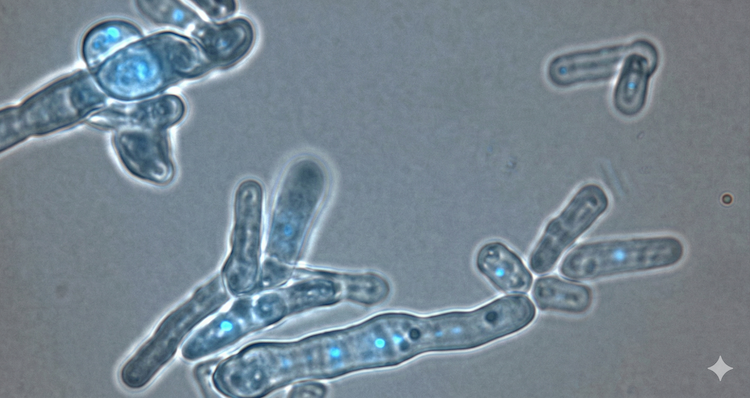 酵母とヒトの意外な共通点！DNAの「衝突」を防ぐタンパク質ダイサーの正体