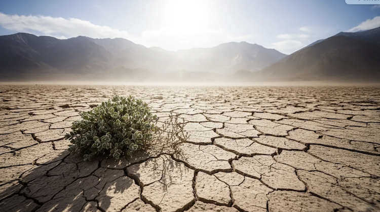 45℃でも絶好調！デスバレーの植物が教える「究極の耐熱メカニズム」