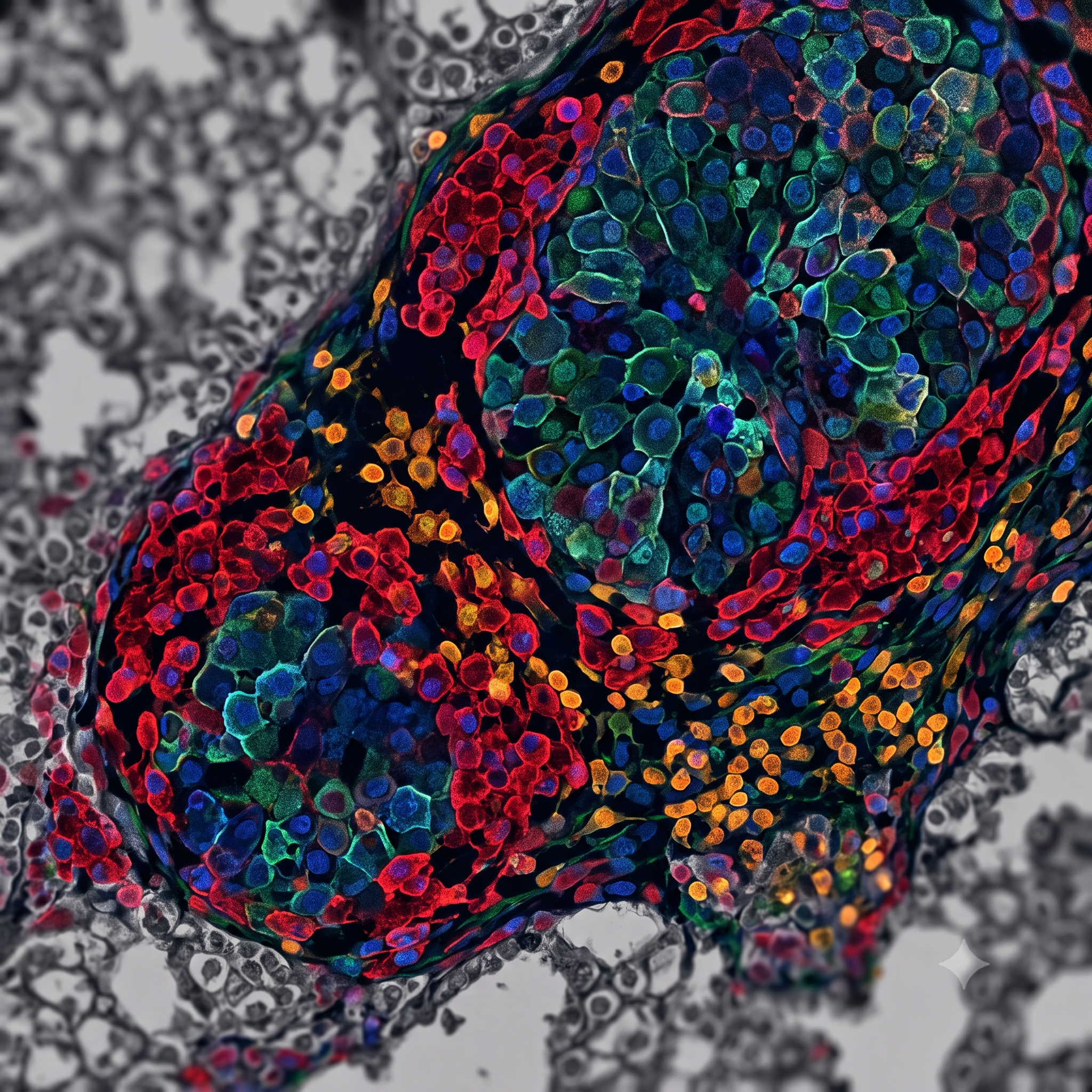 遺伝子機能の「地図」を描く：空間的CRISPRスクリーニング（SPAC-seq）が解き明かすがんの免疫逃避