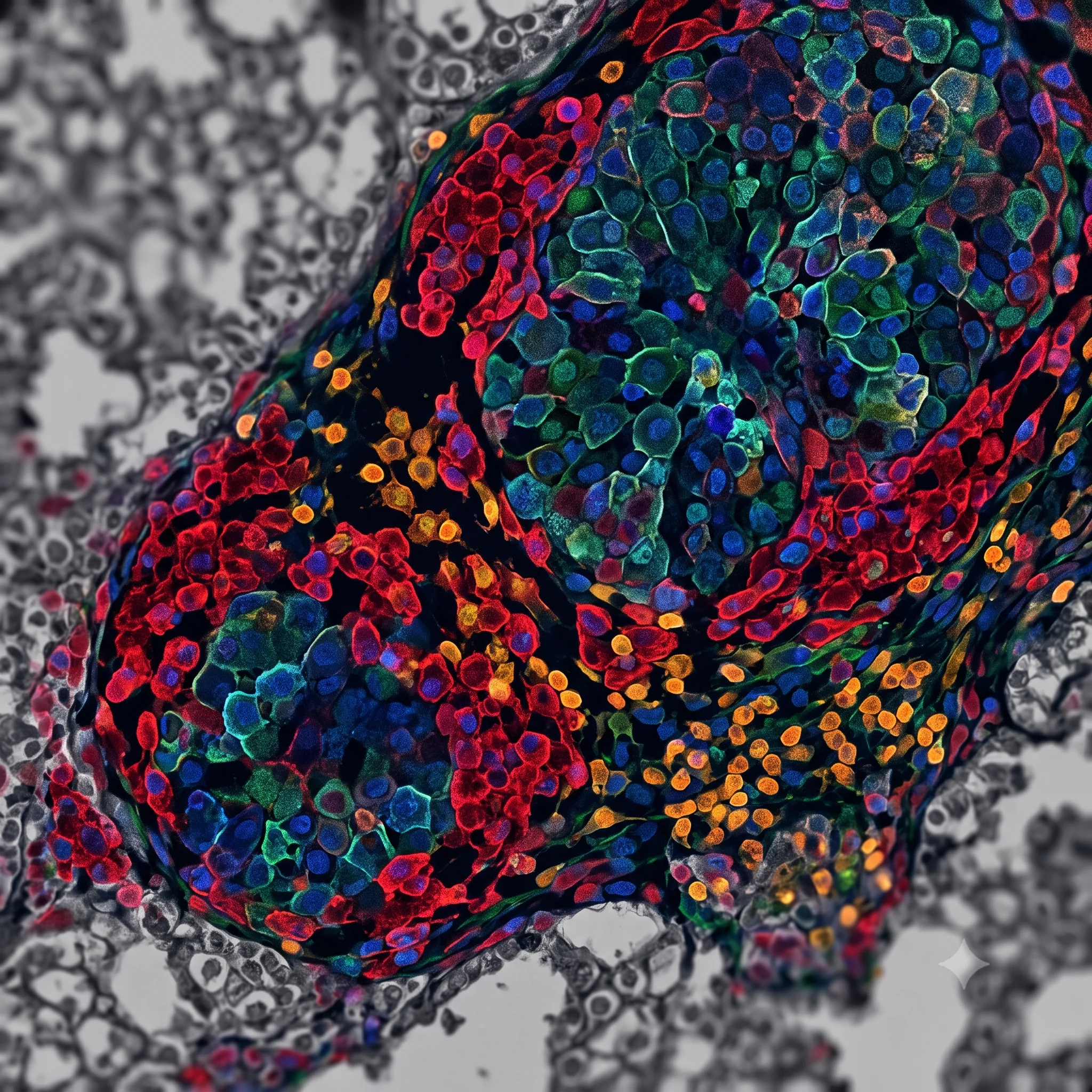 遺伝子機能の「地図」を描く：空間的CRISPRスクリーニング（SPAC-seq）が解き明かすがんの免疫逃避