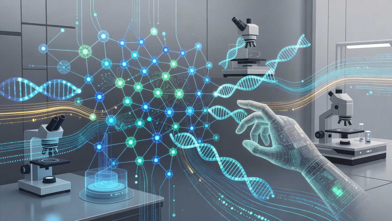 AIが自ら実験を計画・実行、次世代バイオメディカル研究エージェント「Biomni」