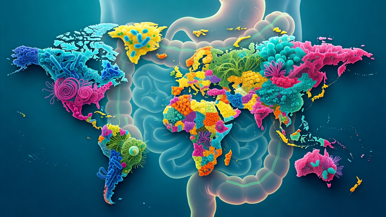 70カ国11万7799検体を統合、腸内細菌叢の"世界地図"が示す炎症性腸疾患の進行段階別シグネチャ