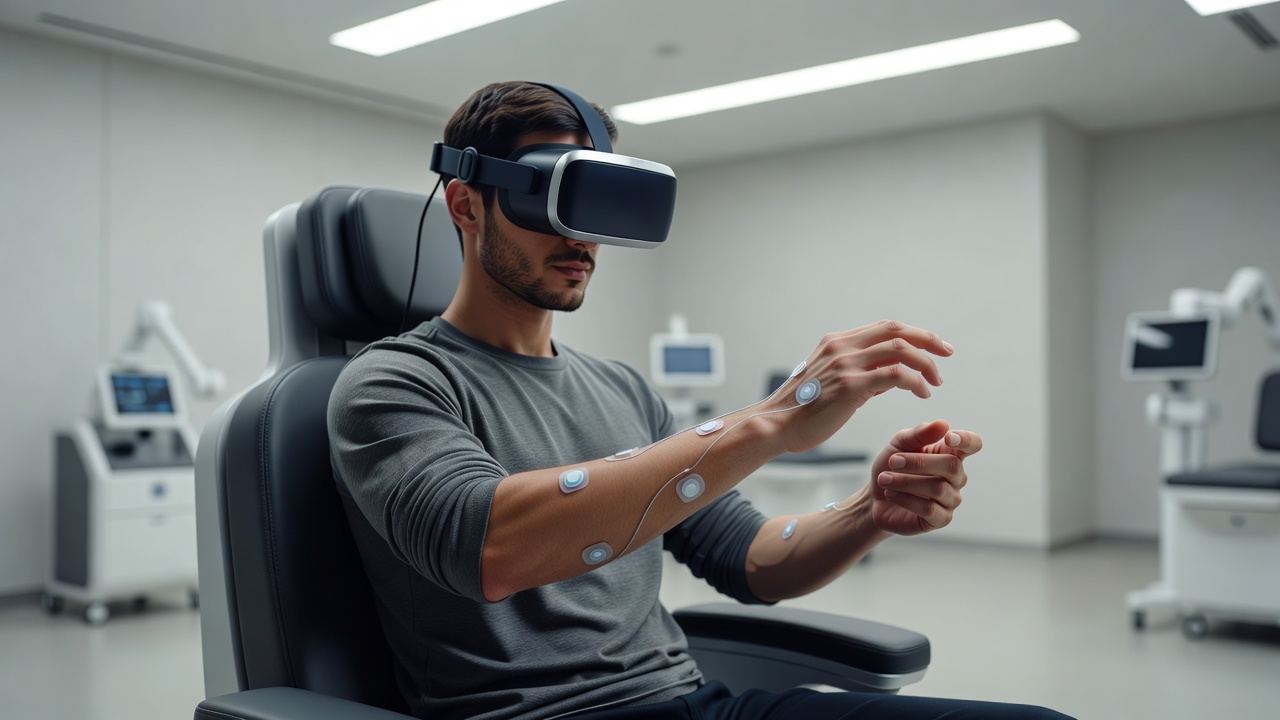 VRと神経刺激を”同時に”届ける ― 脳卒中後の腕リハビリを後押しする新プラットフォーム