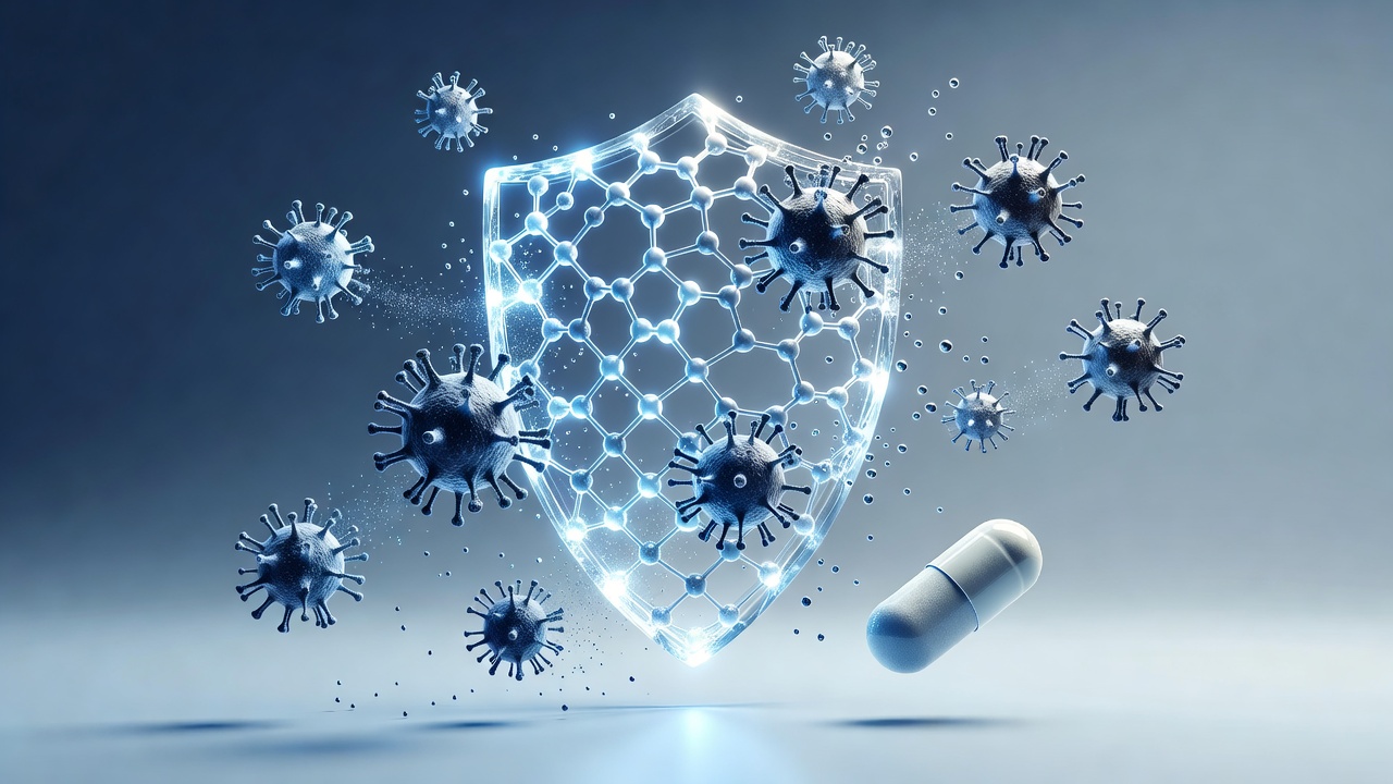 経口薬で麻疹の空気感染を防ぐ ― 新規抗ウイルス候補GHP-88310の可能性
