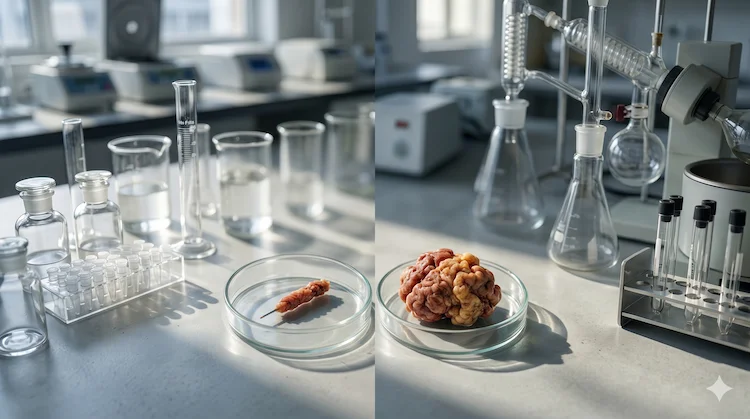 膠芽腫メタボロミクスの落とし穴？生検と切除サンプルの違いを解明