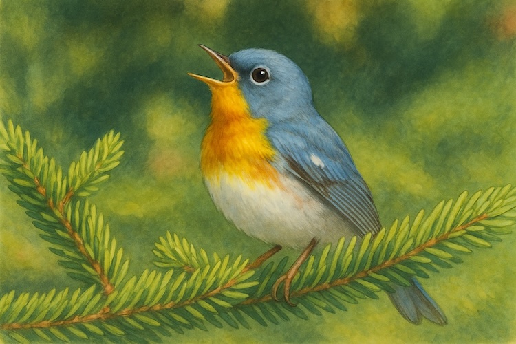 鳥の鳴き声の進化:環境と体の大きさが与える影響とは?