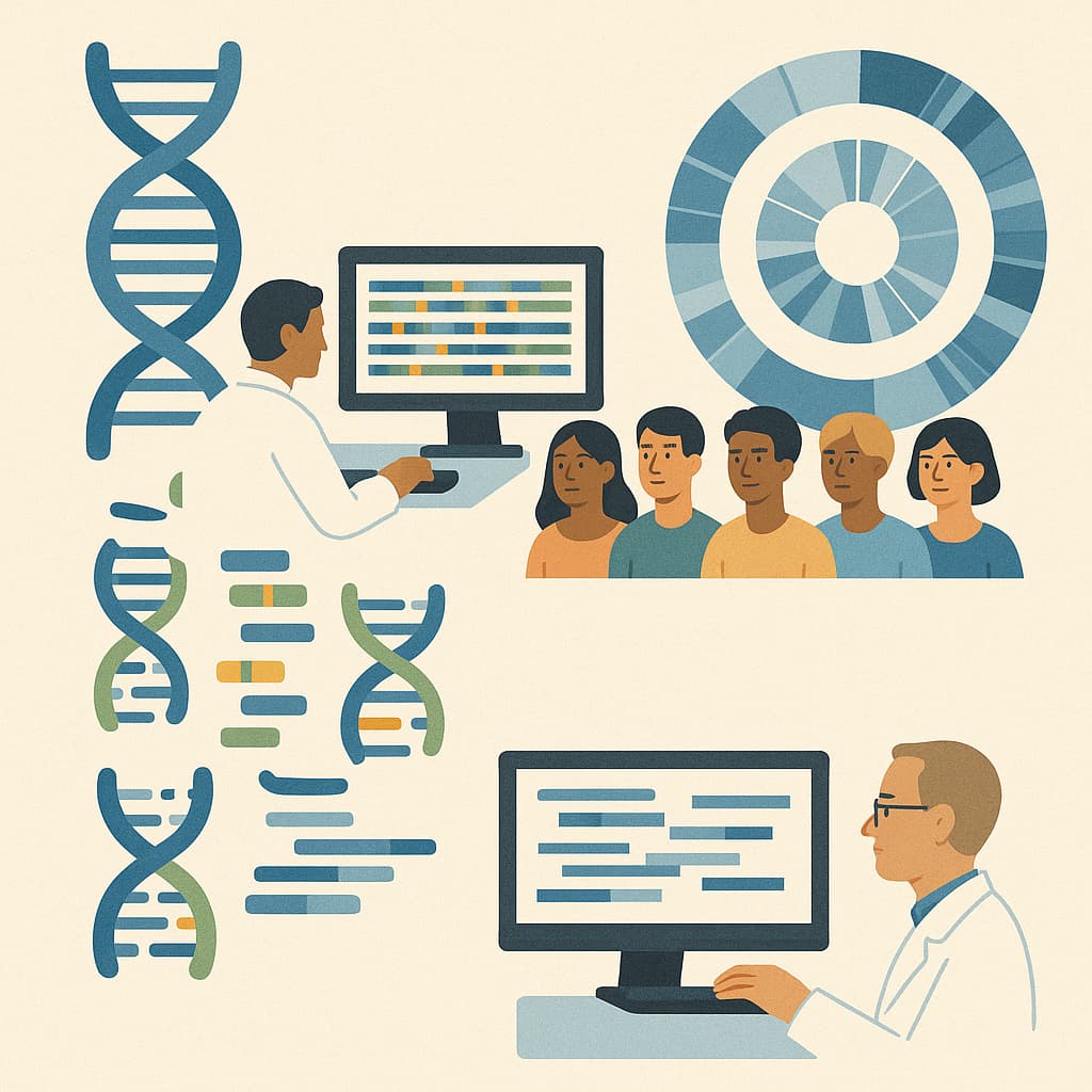 1000ゲノム計画から10年、最新技術が解き明かすヒト遺伝子の新たな謎