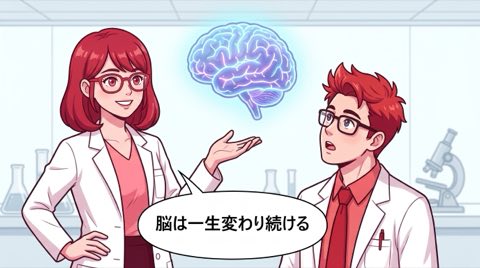 マンガでわかる脳の可塑性:入門編イメージ1