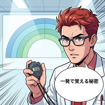 秒単位の一発学習