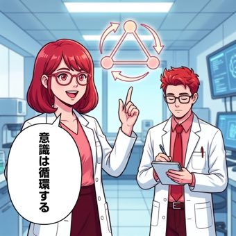 前脳の意識ループ回路
