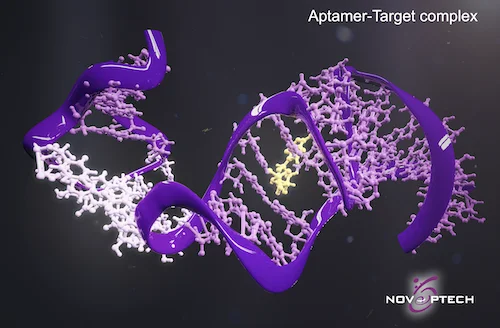 アプタマーでバイオセンサー開発：抗体と比較し多くのメリット - Novaptech