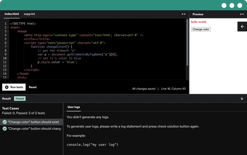coding exercises demo preview desktop.93333e16